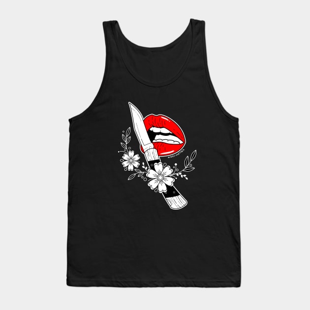 Go Away. Tank Top by averymuether
